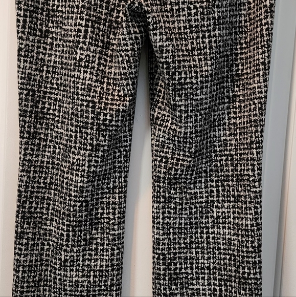 EXPRESS EDITOR 8 LONG HOUNDSTOOTH DRESS PANTS - Picture 5 of 8